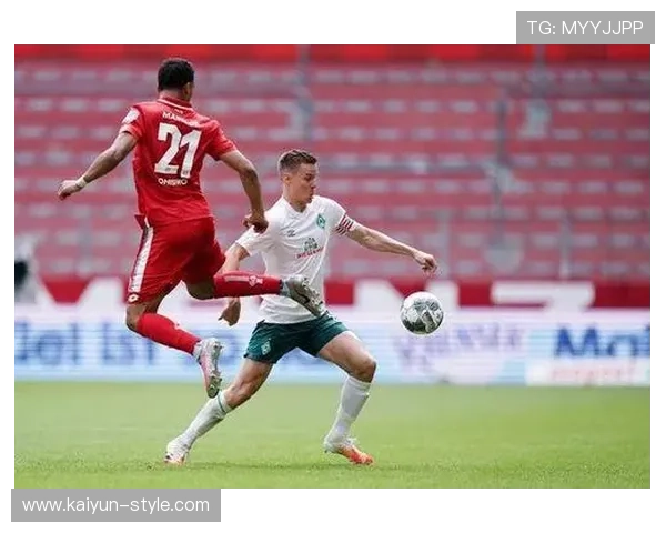 云达不来梅与美因茨1-1战平，双方各取一分